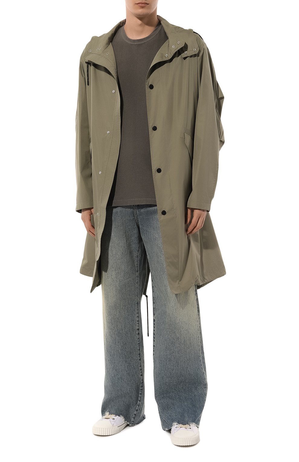 Хлопковая футболка JAMES PERSE, арт. MLJ3311, фото 2