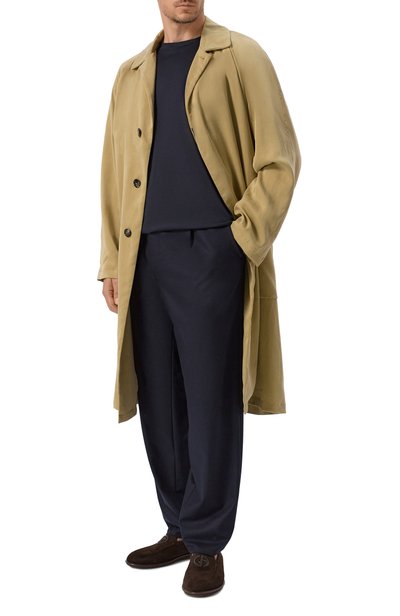 Мужская хлопковая футболка GIORGIO ARMANI, арт. GM000315/AF30132