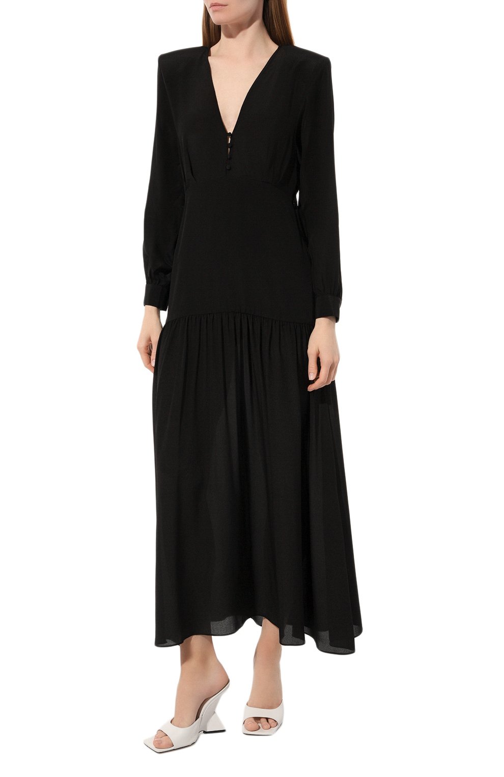 Шелковое платье JACOB LEE, арт. WD0117SS24B, фото 3