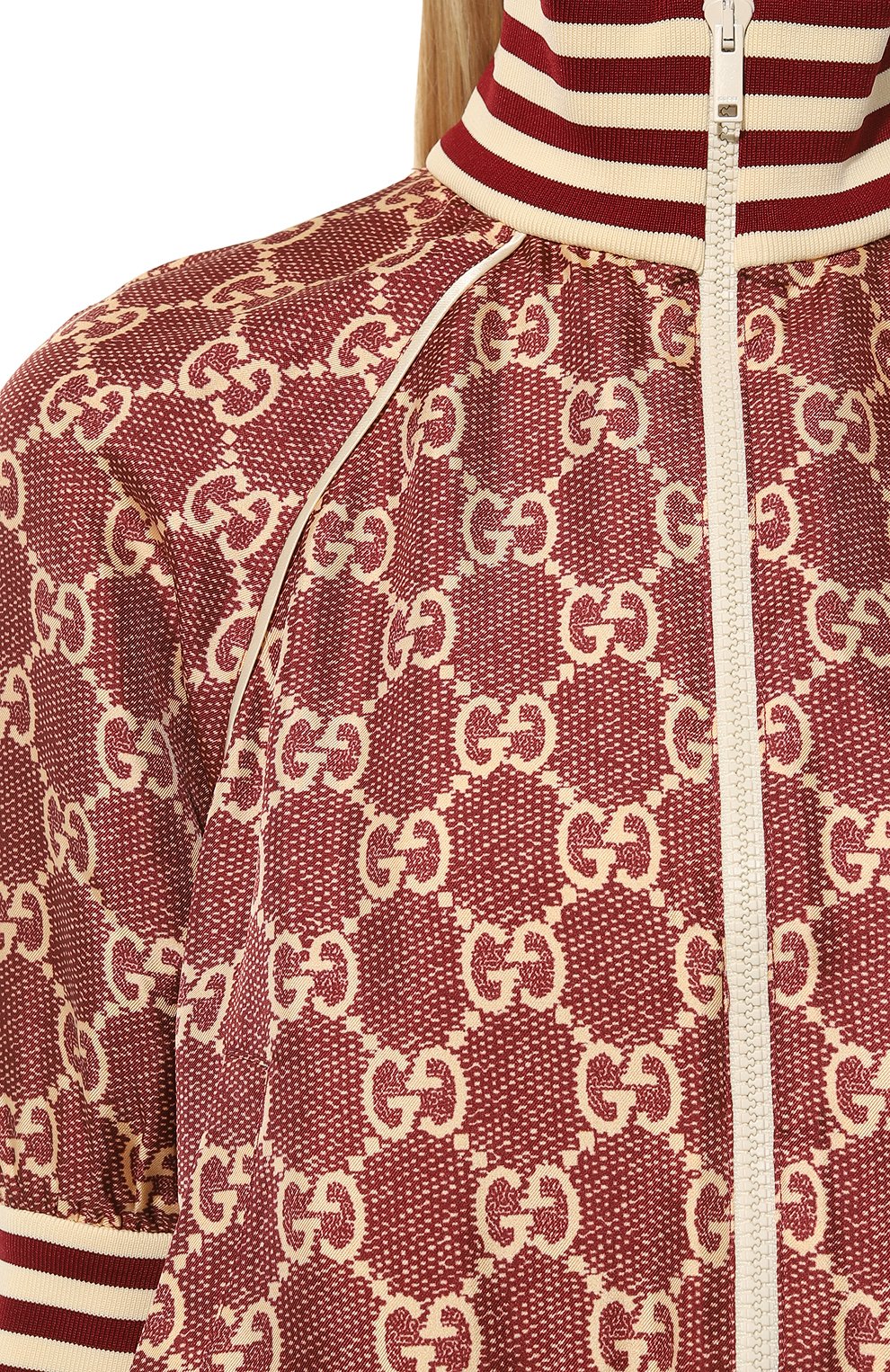 Шелковый кардиган GUCCI, арт. 644588 XJCL5, фото 5