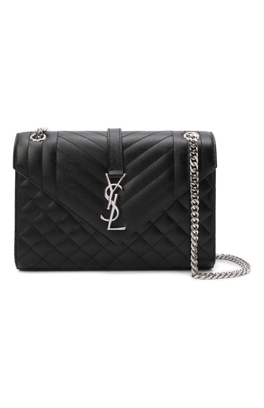 Сумка Monogram Classic medium Saint Laurent 600185/B0W92 Чёрный  600185/B0W92 Фото 7