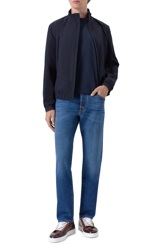 Кожаные кеды Elite Artioli 0T006/VT Коричневый  0T006/VT Фото 2