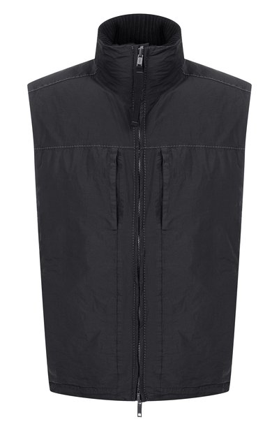 Мужской жилет из хлопка и шерсти TRANSIT, арт. CFUTRB0243