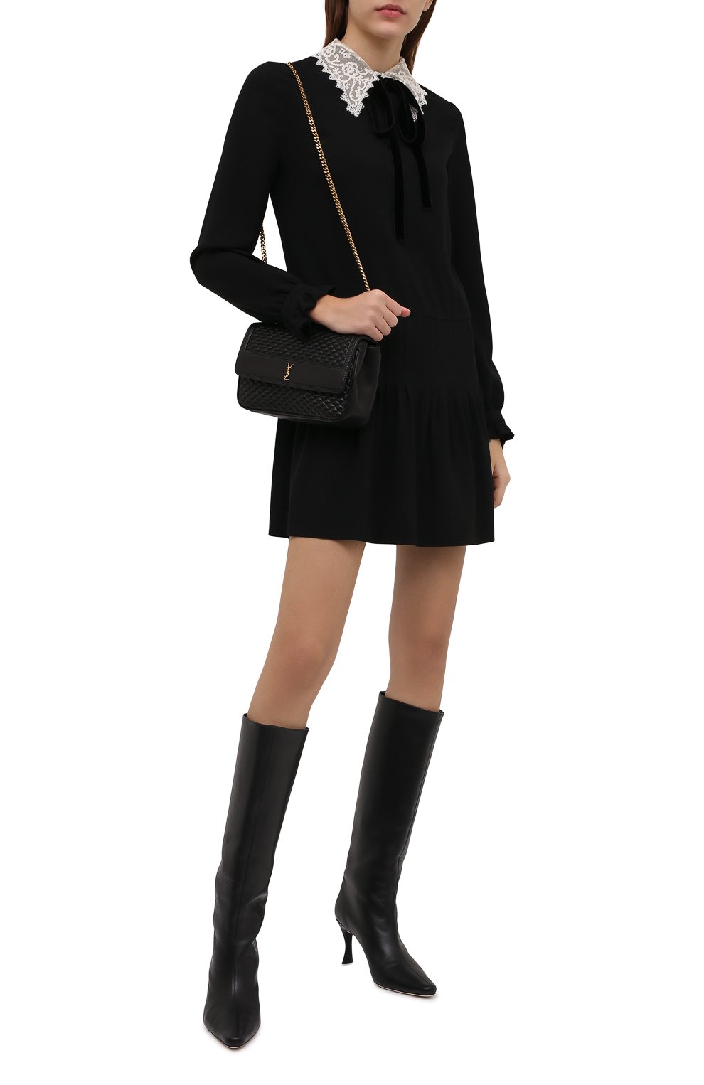 Платье SAINT LAURENT, арт. 676227/Y012W, фото 2