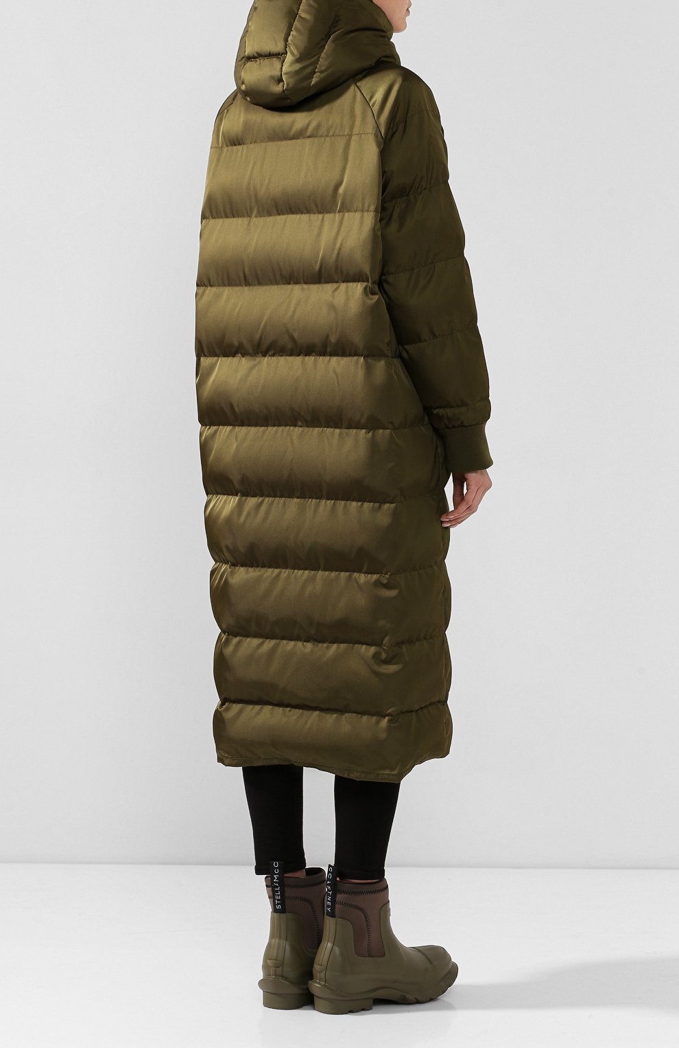 Стеганое пальто STELLA MCCARTNEY, арт. 590437/SLA16, фото 4