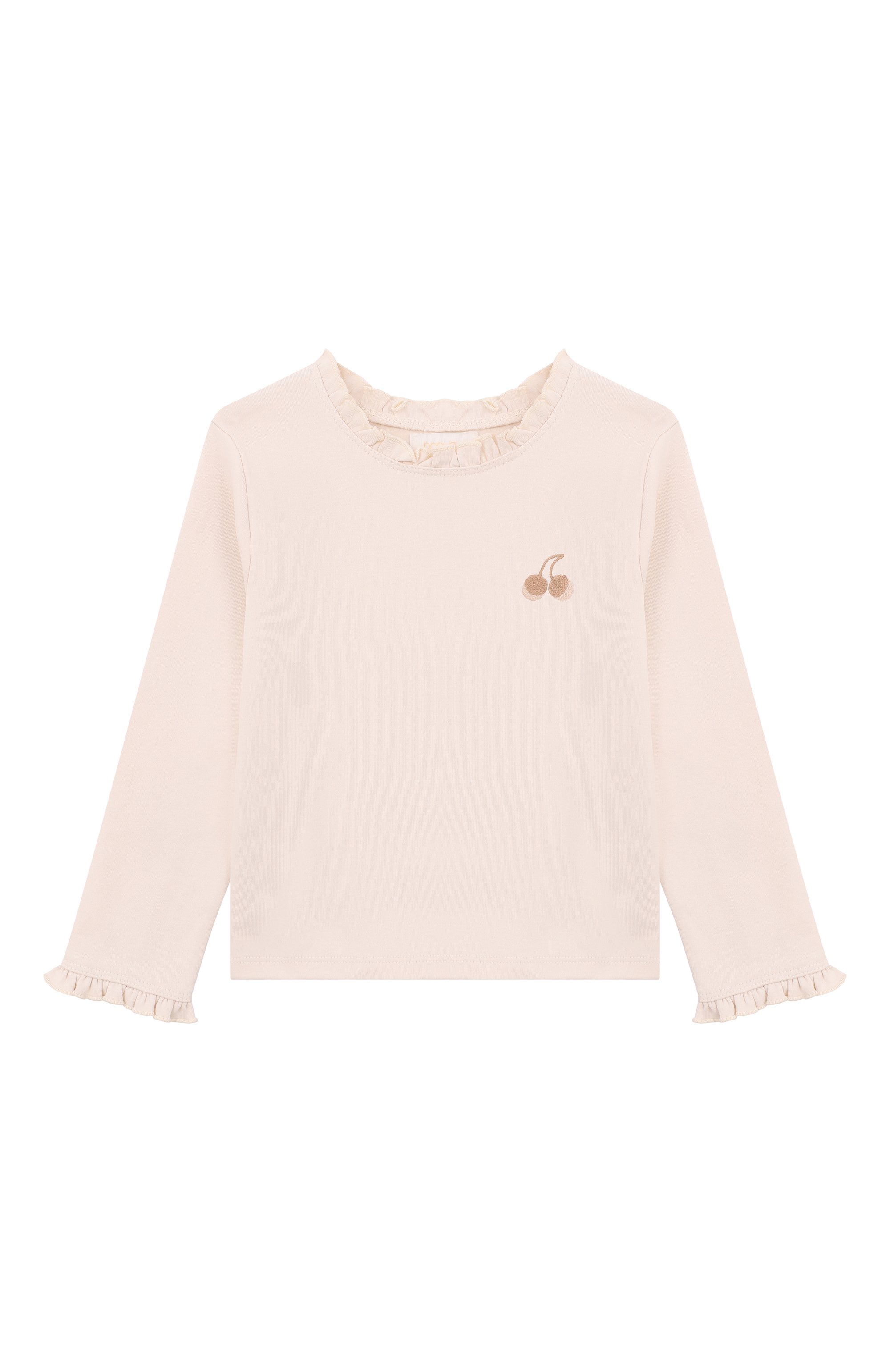 Хлопковый лонгслив BABYBU, арт. BI-D2014W236, фото 1