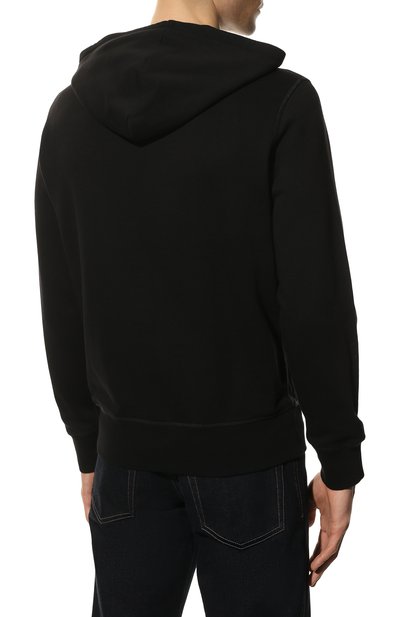 Хлопковое худи ALEXANDER MCQUEEN, арт. 665401/QRZ71, фото 4