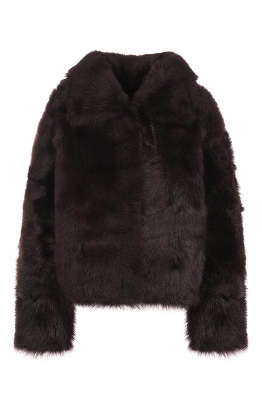 Дубленка из овчины Andrea Ya'aqov 25WSHE68B/SHEARLING Коричневый 25WSHE68B/SHEARLING