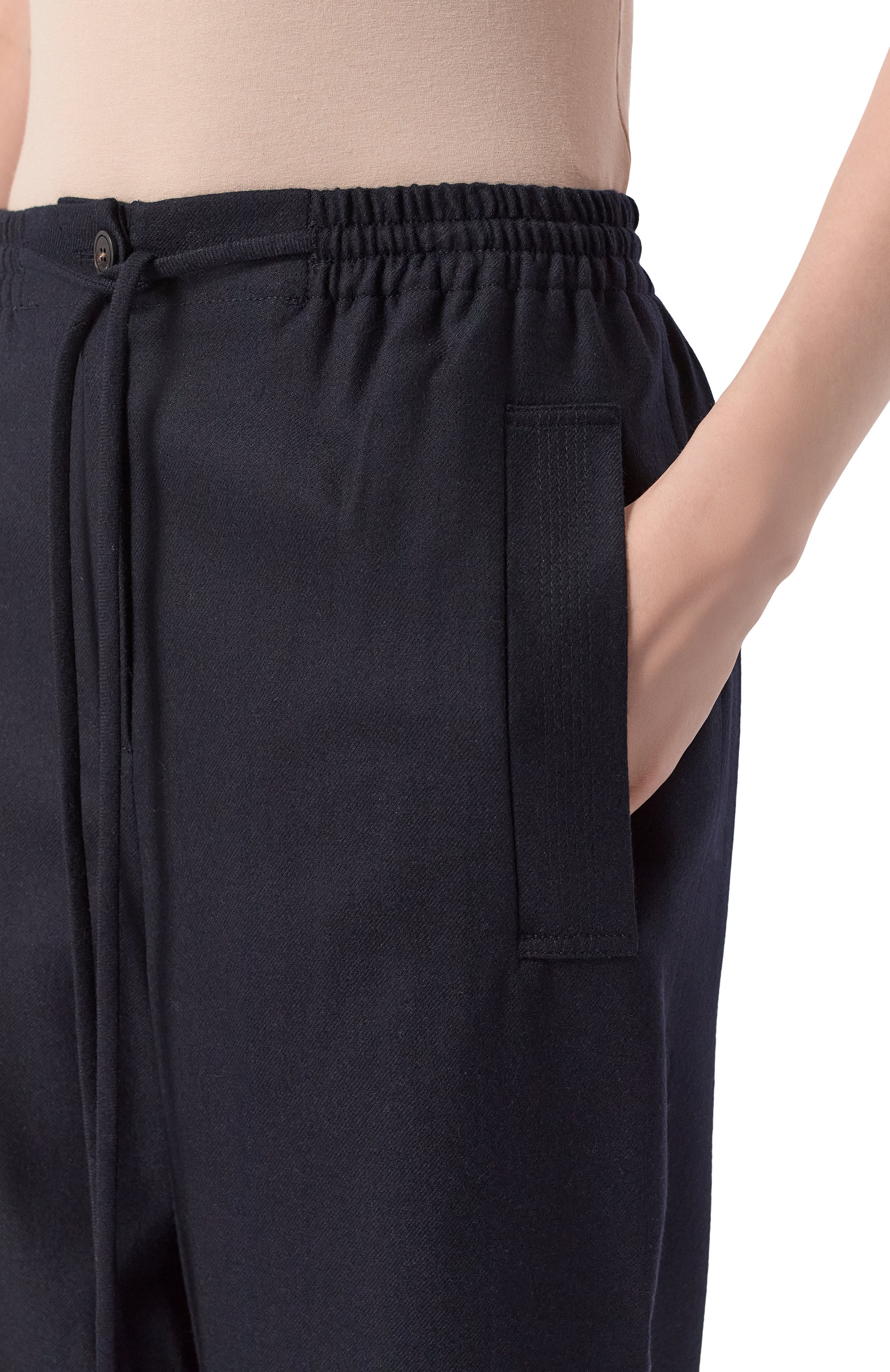 Шерстяные брюки LE17SEPTEMBRE, арт. LS2579PT002ENA, фото 5