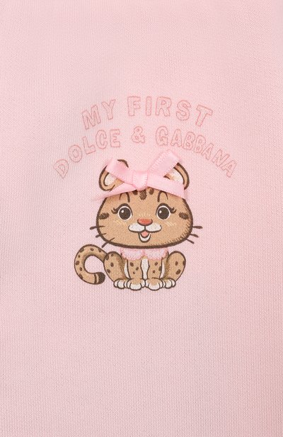 Хлопковые джоггеры DOLCE & GABBANA, арт. L2JPC9/G7PNM, фото 3