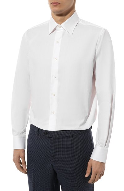 Хлопковая сорочка ALESSANDRO GHERARDI, арт. BR1-1G-7T/1095, фото 4