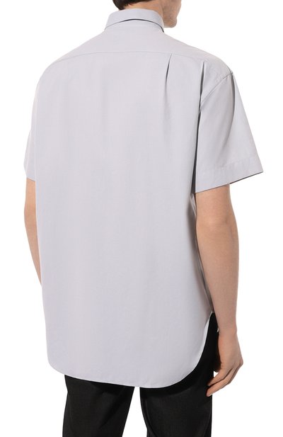 Хлопковая рубашка GIORGIO ARMANI, арт. 4SGCC099/T04S6, фото 4