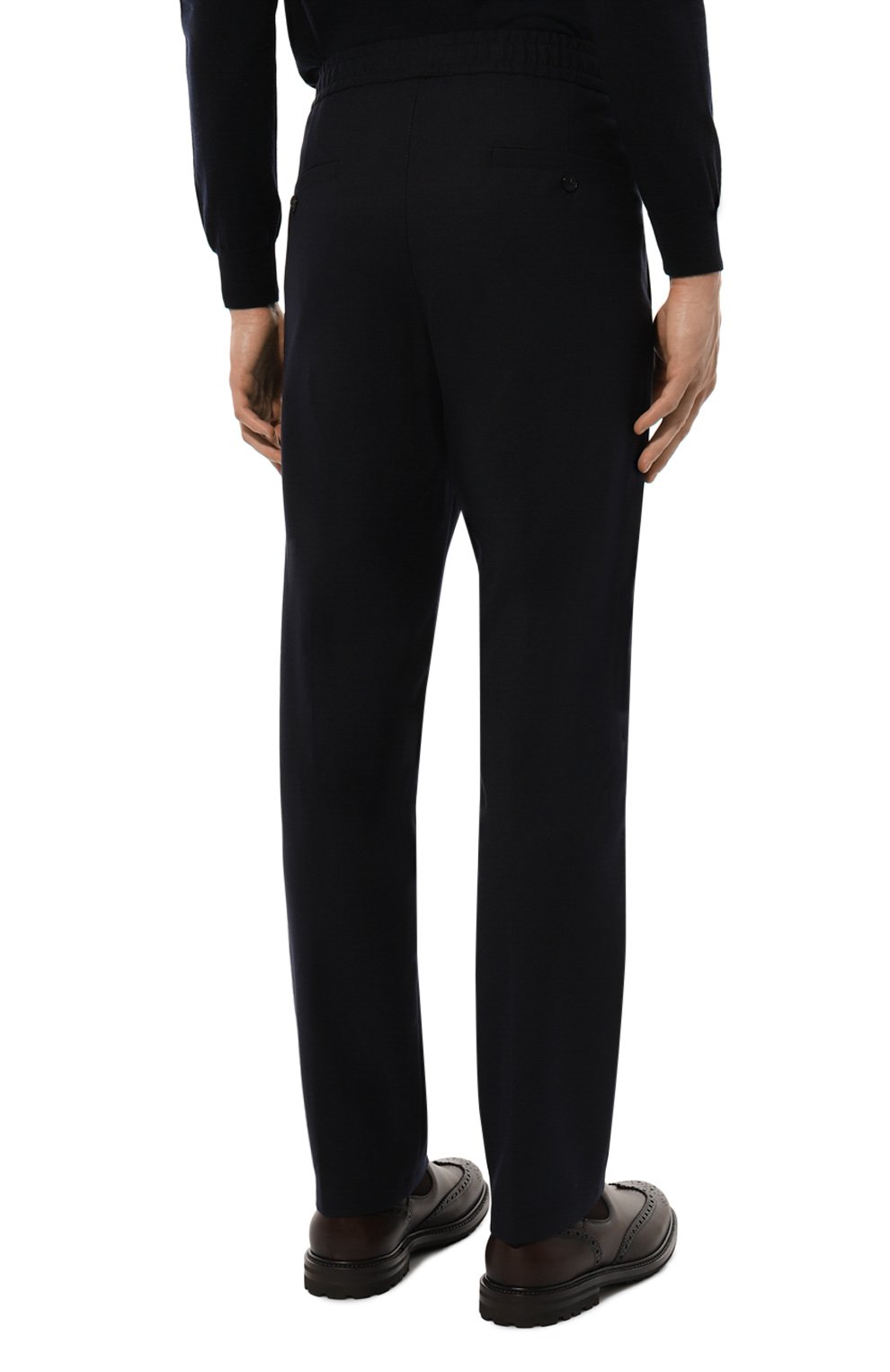 Брюки из шерсти и вискозы WINDSOR, арт. SCUR01/10015957, фото 4