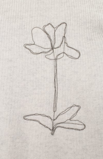 Кашемировый пуловер BRUNELLO CUCINELLI, арт. B12M14000C, фото 3