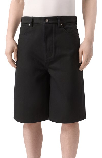 Джинсовые шорты JIL SANDER, арт. J23KA0110/J45288, фото 3