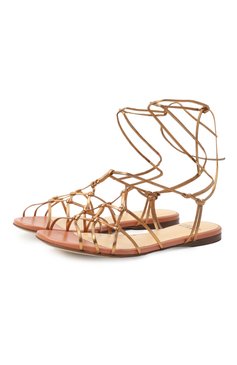 Кожаные сандалии FRANCESCO RUSSO, арт. R1S920/NAPPA LAMINATED/307, фото 1