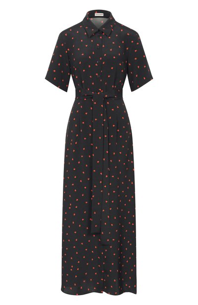 Женское платье из шелка и вискозы SASHAVERSE, арт. D265/CH/5202R.906/SS