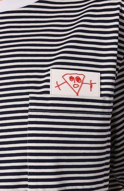 Хлопковая футболка PLAN C, арт. THCJD50JU0/TJ017, фото 5