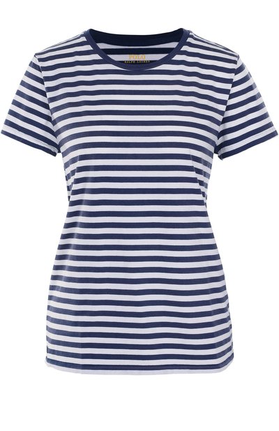 Футболка прямого кроя в полоску POLO RALPH LAUREN, арт. 211663098, фото 1