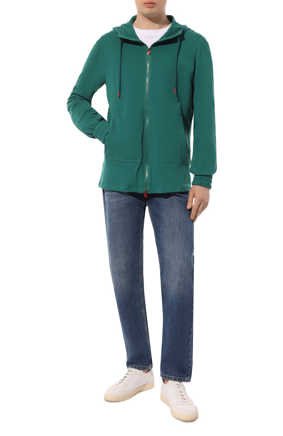 Хлопковая толстовка KITON, арт. UMC010H08801, фото 2