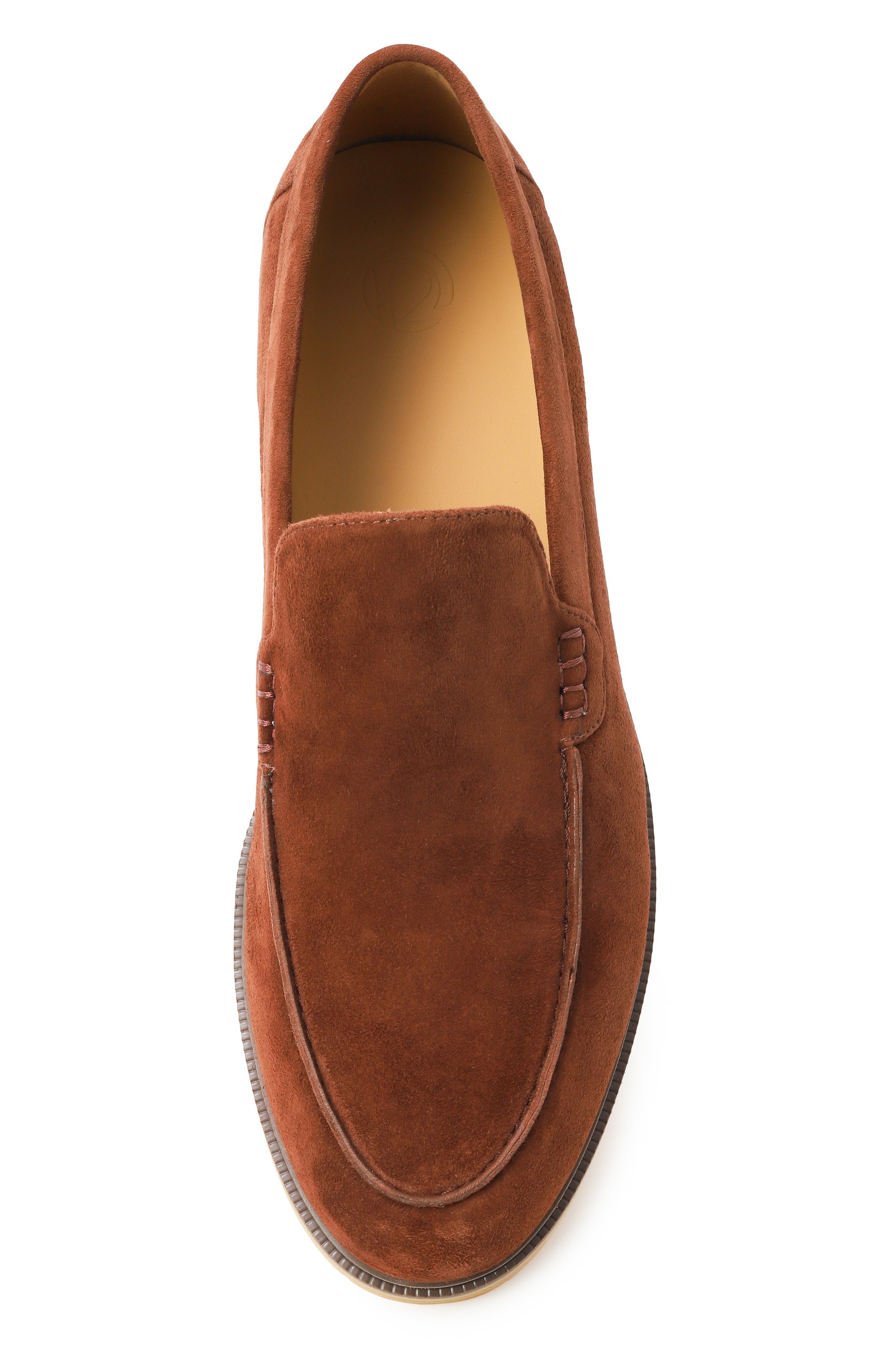 Замшевые лоферы 12 STOREEZ, арт. 133120, фото 6