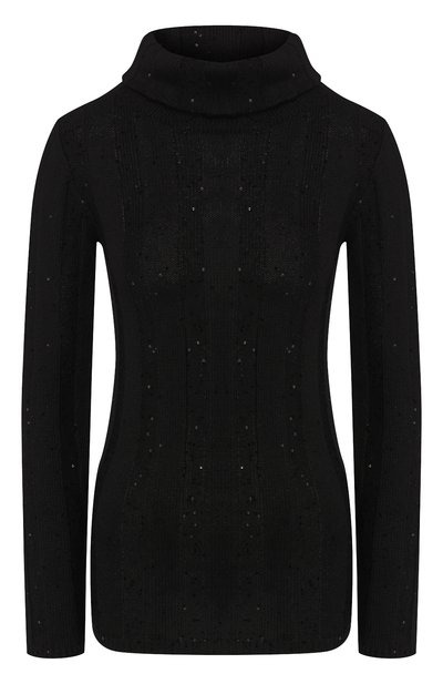 Женский свитер из смеси хлопка и льна BRUNELLO CUCINELLI, арт. M70573804