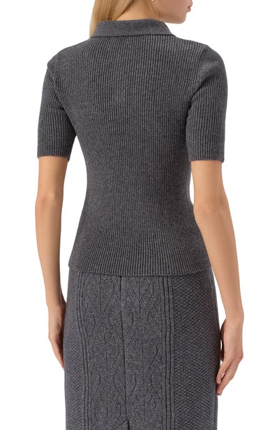 Поло из шерсти и кашемира FREEAGE, арт. W26.JM158.2030.991, фото 4