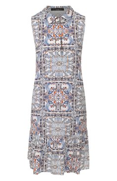 Платье с принтом PIETRO BRUNELLI, арт. AM0162/VI0058, фото 1