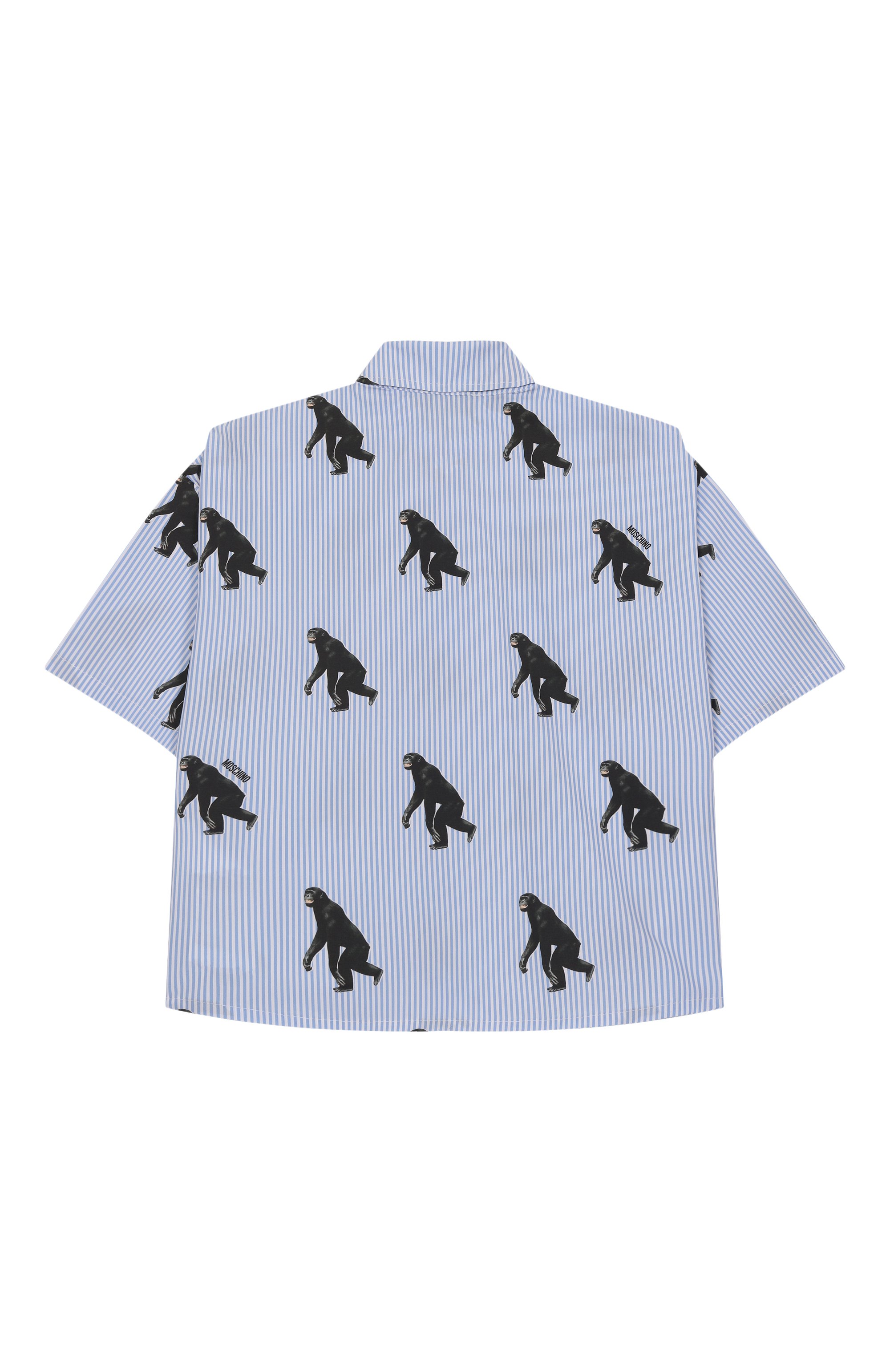 Хлопковая рубашка MOSCHINO, арт. HUC01L/LLB50/4-8, фото 2