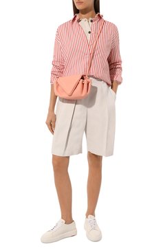 Женская сумка beak small BOTTEGA VENETA светло-розового цвета, арт. 658521/VCP30 | Фото 7 (Материал: Натуральная кожа; Сумки-технические: Сумки через плечо; Размер: small; Ремень/цепочка: На ремешке; Региональные ограничения белый список (Axapta Mercury): RU; Материал сплава: Проставлено; Драгоценные камни: Проставлено)