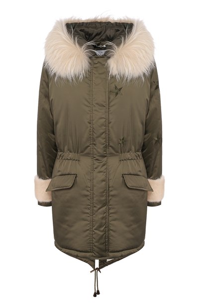 Женская парка SEVEN LAB, арт. PFW-002 khaki