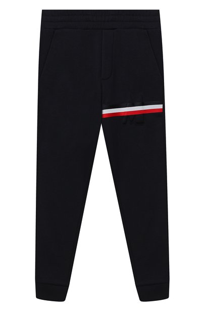 Хлопковы е джоггеры MONCLER, арт. F2-954-8H727-20-809B3/8-10A, фото 1