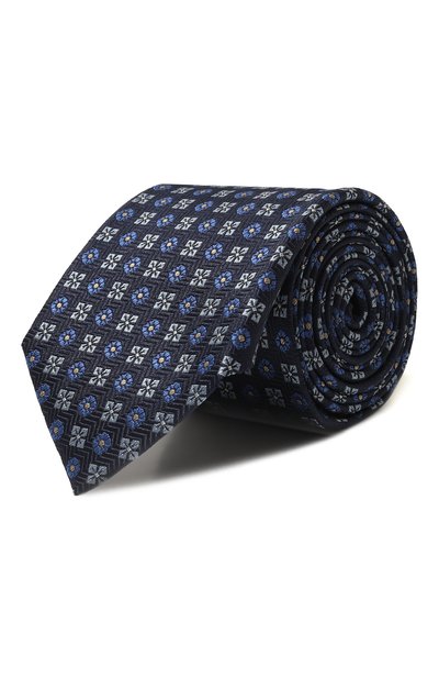 Мужской шелковый галстук CANALI, арт. 18/HJ03988