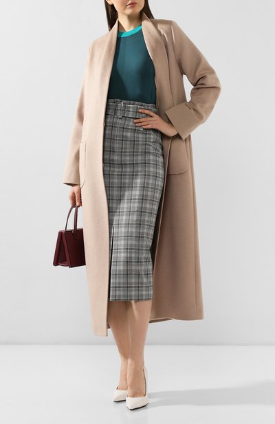 Шерстяной топ ESCADA SPORT зеленого цвета по цене 24950 руб., арт. 5031976, фото 2 Шерстяной топ ESCADA SPORT, арт. 5031976, фото 2