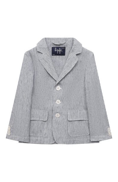 Льняной пиджак IL GUFO, арт. P21GB033L1012/2A-4A, фото 1