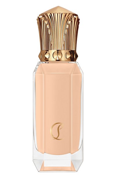 Женское тональный флюид для лица teint fetiche le fluide, оттенок sahara nude 30nc (30ml) CHRISTIAN LOUBOUTIN, арт. 8435415083126