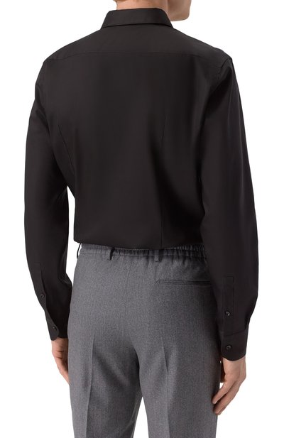 Хлопковая сорочка BOSS, арт. 50550653, фото 4