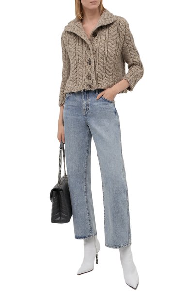 Кардиган из шерсти и хлопка MAISON MARGIELA, арт. S51GP0224/S17802, фото 2