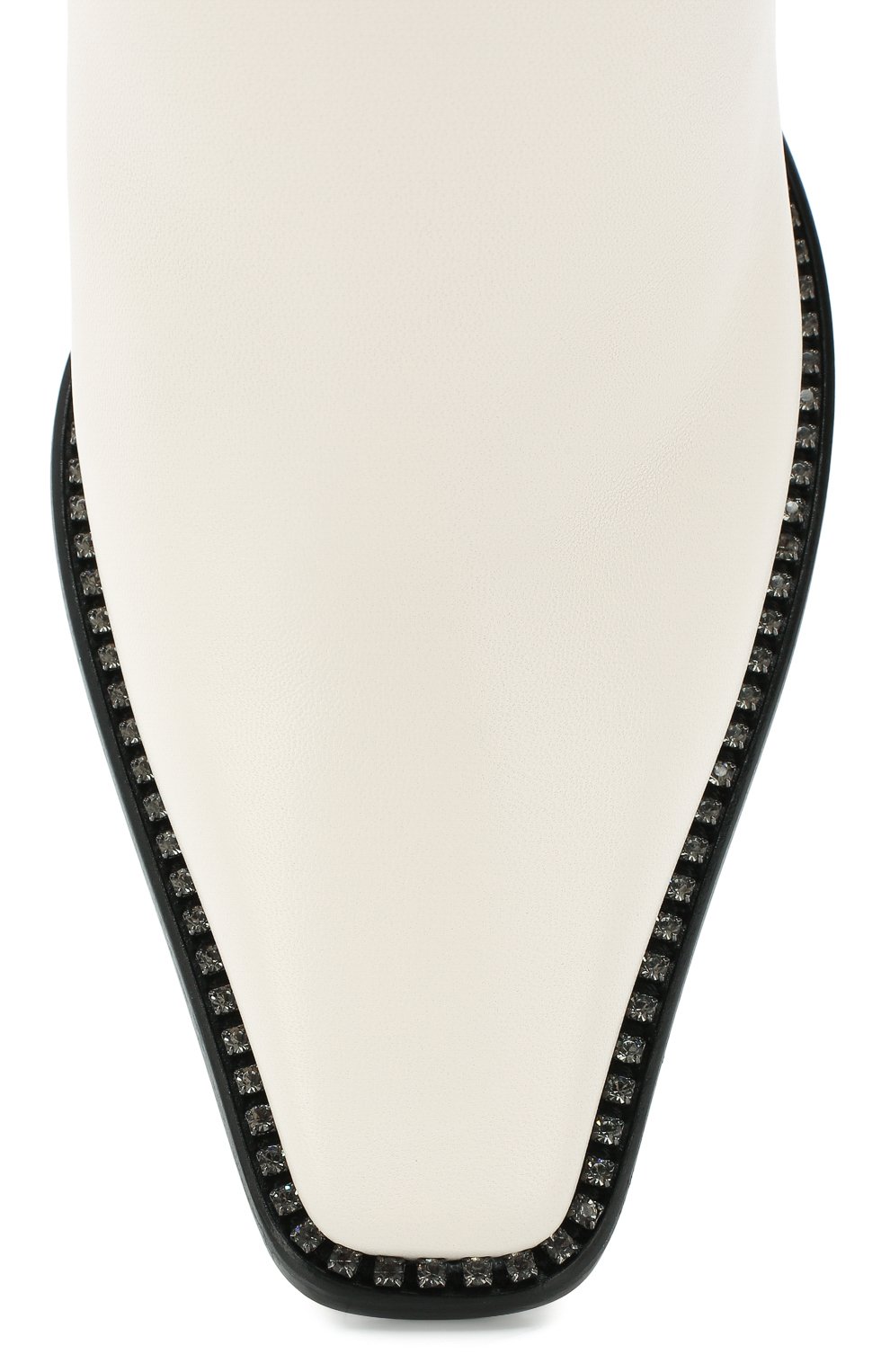 Кожаные ботильоны brecken 100 JIMMY CHOO, арт. BRECKEN 100/NCI, фото 5