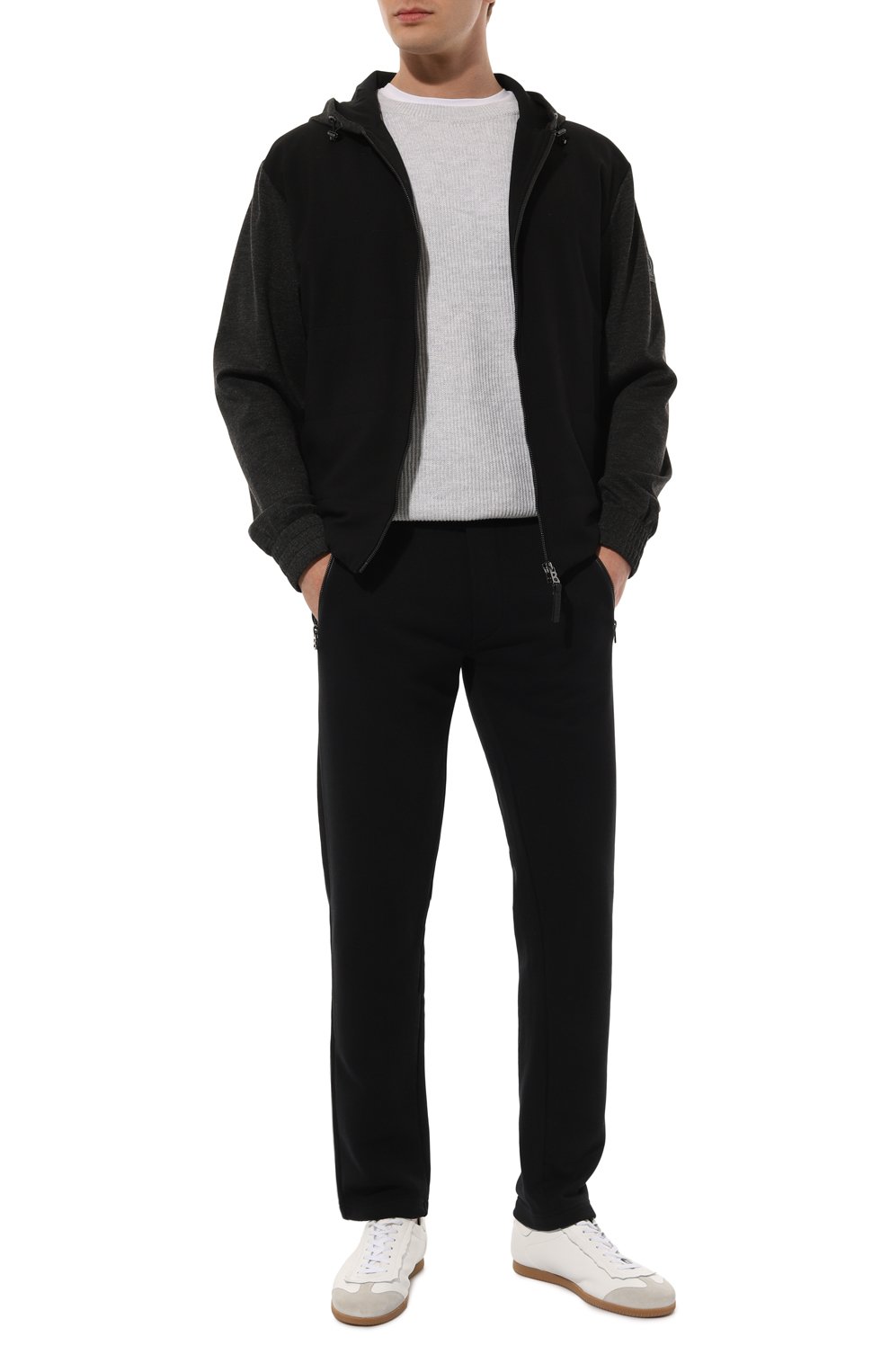 Комбинированная толстовка BOGNER, арт. 88078731, фото 2