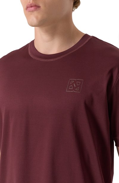 Хлопковая футболка BOGNER, арт. 58069178, фото 5