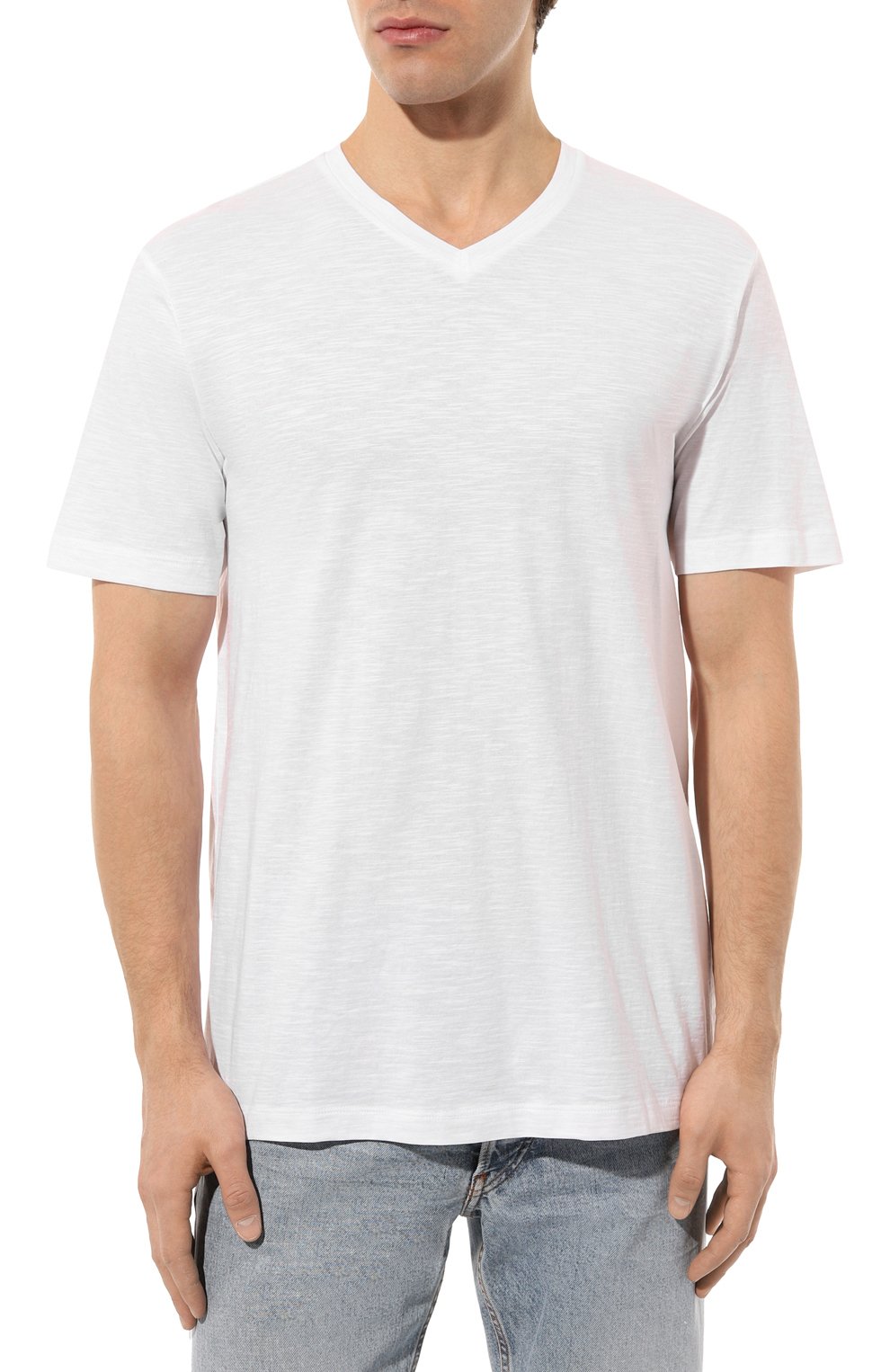 Хлопковая футболка BOSS, арт. 50468433, фото 3