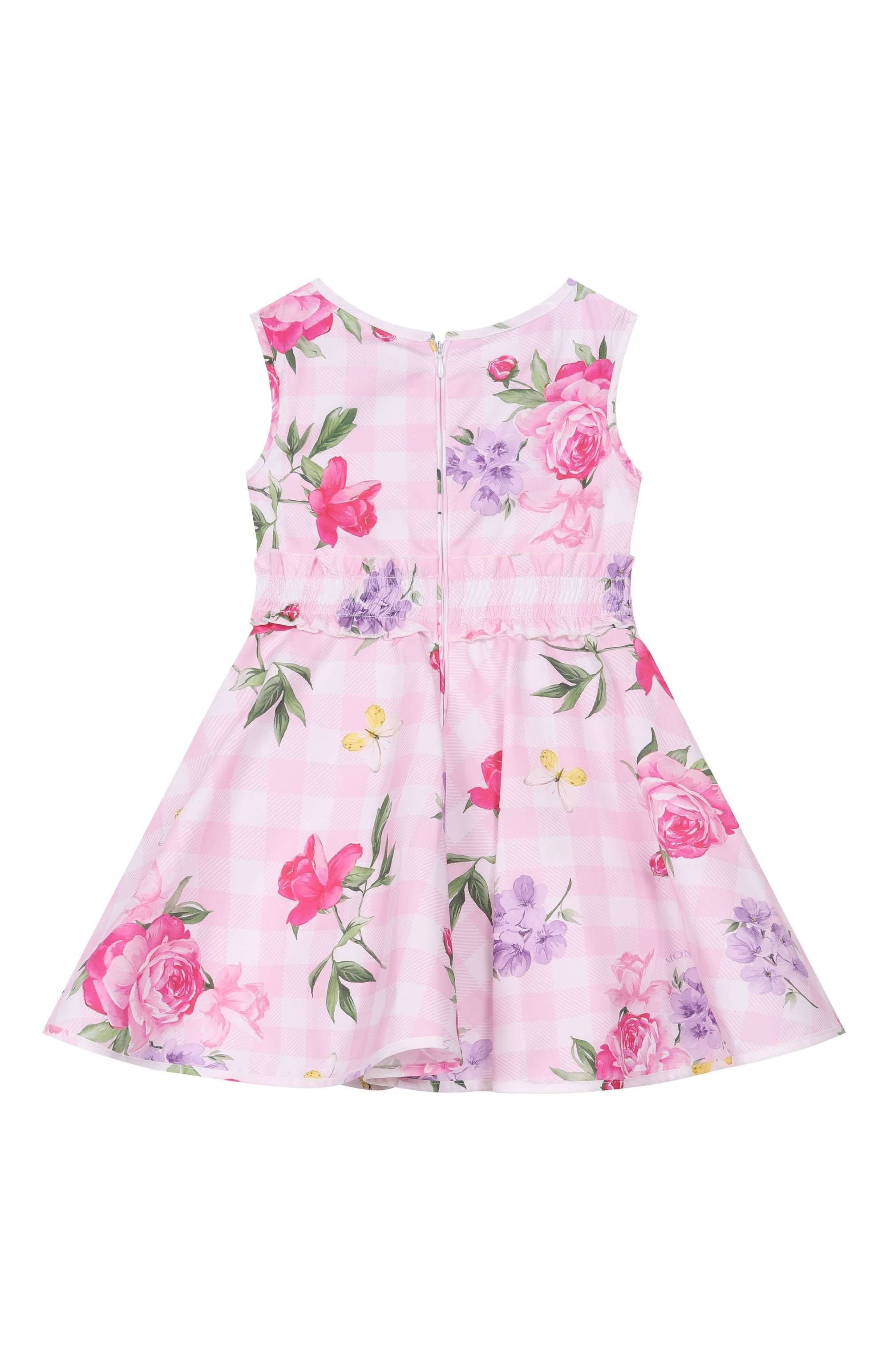 Хлопковое платье MONNALISA, арт. 11G908, фото 2