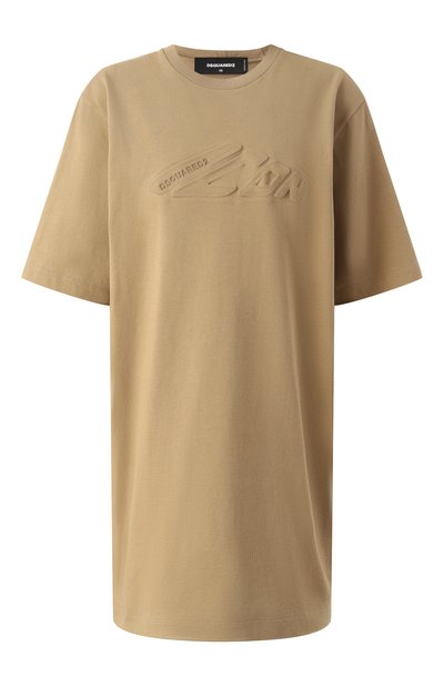 Женское хлопковое платье DSQUARED2, арт. S80CT0046/D20033
