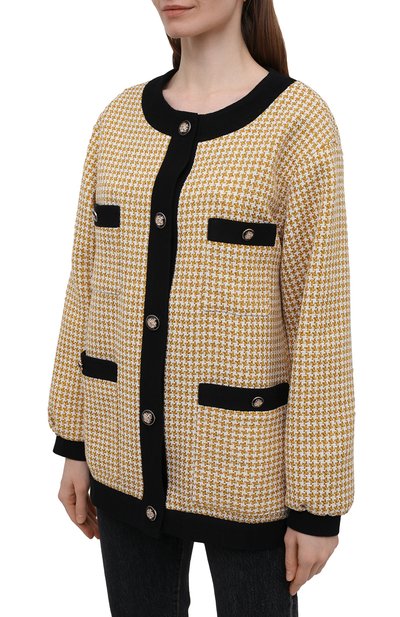 Кардиган из шерсти и вискозы BOTROIS, арт. SKU00193543, фото 3