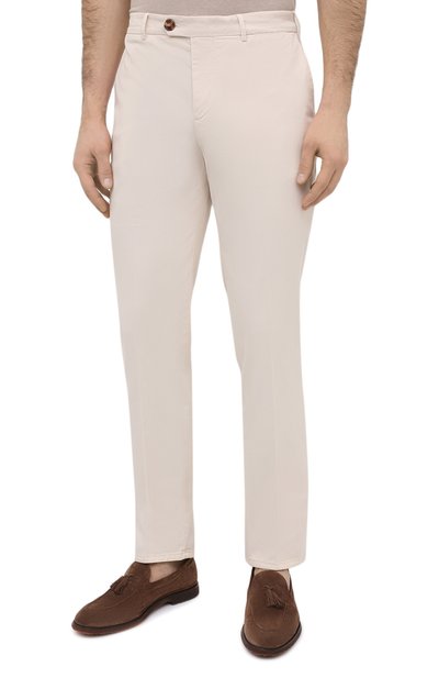 Хлопковые брюки BRUNELLO CUCINELLI, арт. M289LB1770, фото 3