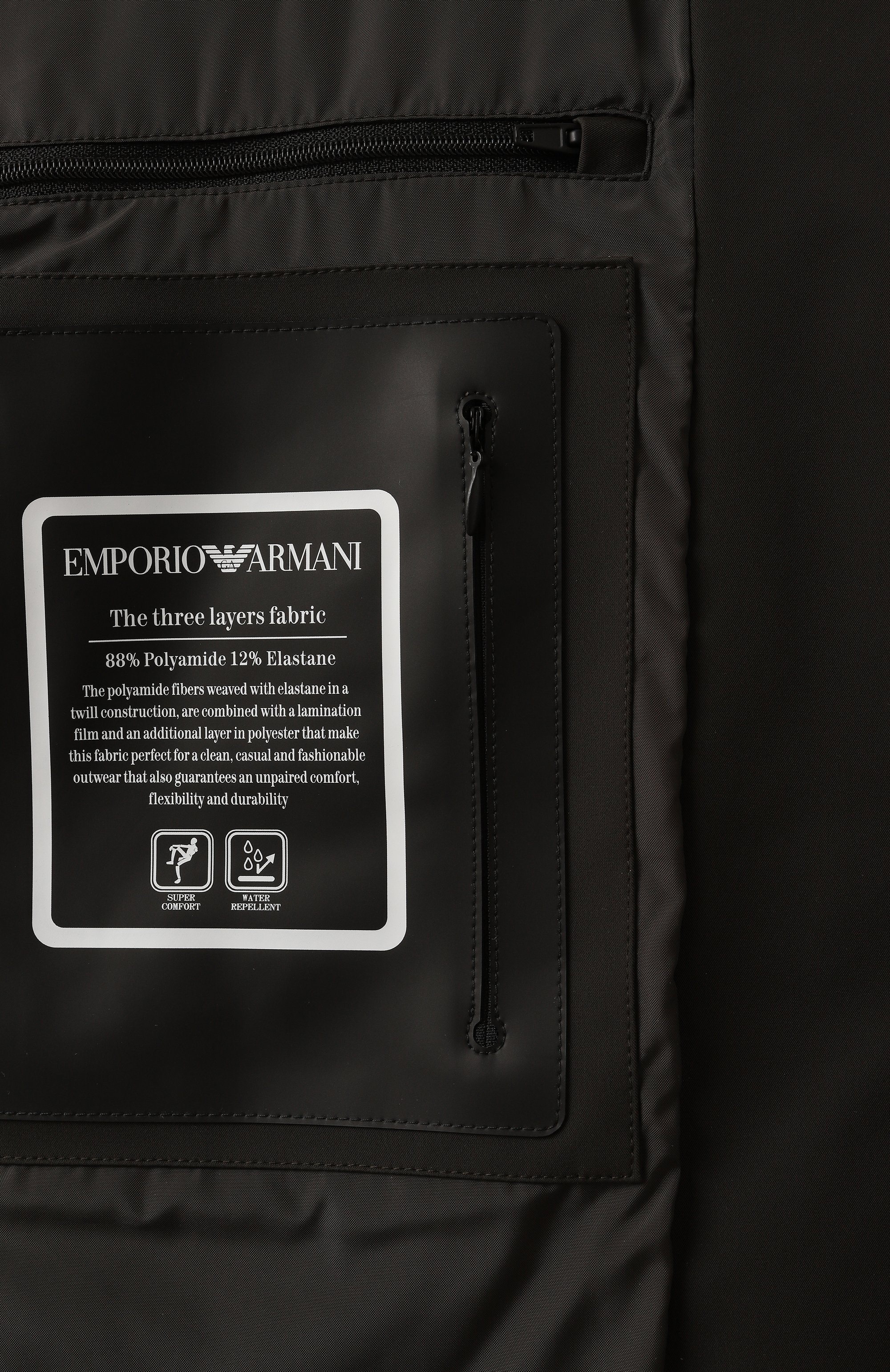 Пуховая куртка EMPORIO ARMANI, арт. 6D1L70/1NTLZ, фото 7