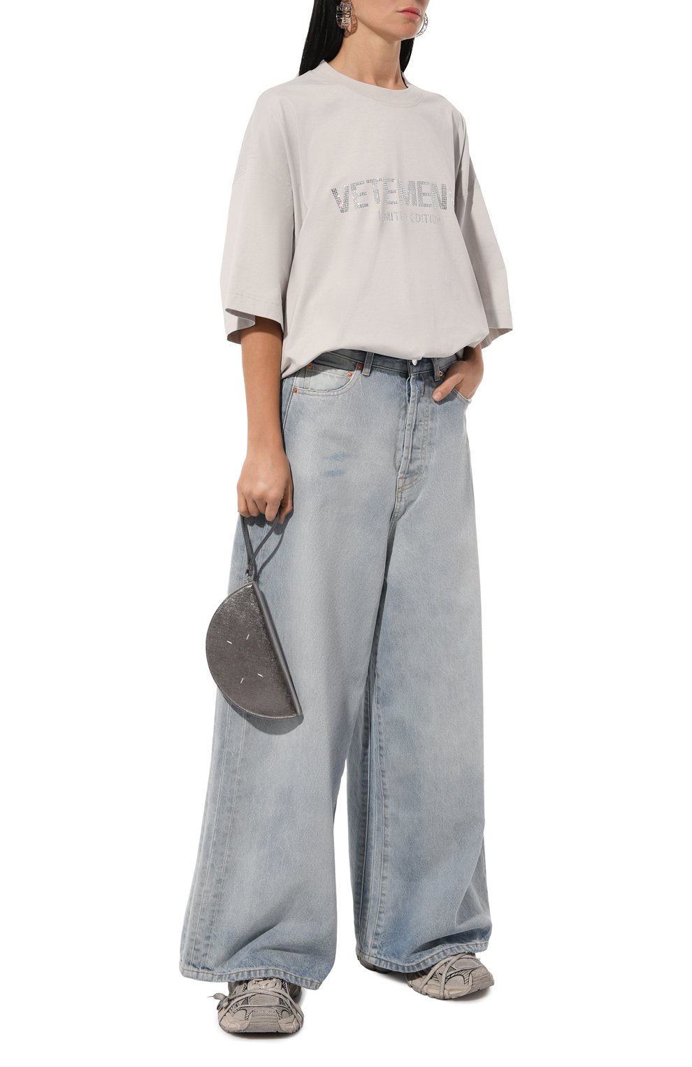 Клатч halfmoon micro MAISON MARGIELA, арт. SA2VL0018/P7248, фото 7