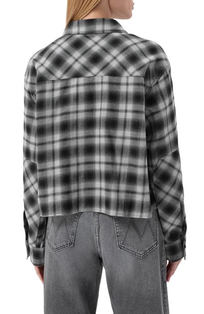 Хлопковая рубашка AGOLDE, арт. A73821868, фото 4