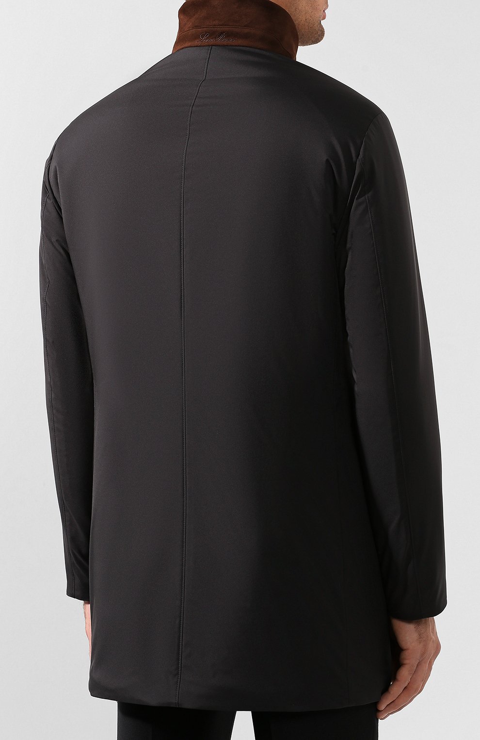 Пальто с меховой подкладкой LORO PIANA, арт. FAI8098, фото 4